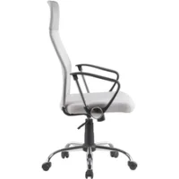 Кресло офисное TopChairs Benefit NEW серое NC