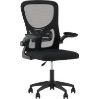 Кресло офисное TopChairs Core черный