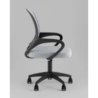 Кресло офисное TopChairs Simple SN серый
