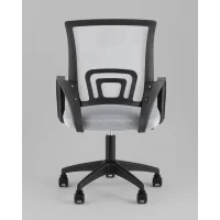 Кресло офисное TopChairs Simple SN серый