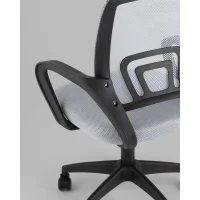 Кресло офисное TopChairs Simple SN серый