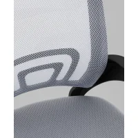 Кресло офисное TopChairs Simple SN серый