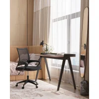 Кресло офисное TopChairs Simple SN черный