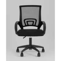 Кресло офисное TopChairs Simple SN черный
