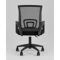 Кресло офисное TopChairs Simple SN черный