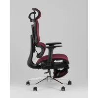 Кресло офисное TopChairs Nimbus бордовый
