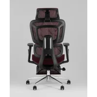 Кресло офисное TopChairs Nimbus бордовый