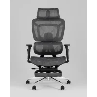 Кресло офисное TopChairs Nimbus серый