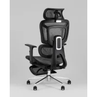 Кресло офисное TopChairs Nimbus серый