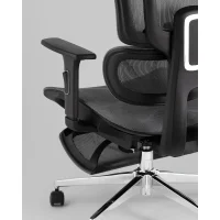 Кресло офисное TopChairs Nimbus серый