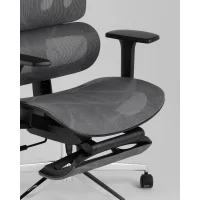 Кресло офисное TopChairs Nimbus серый