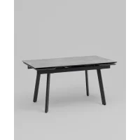 Стол Тайл 140-200/85/75 столешница керамика Larka Grey