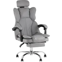 Кресло руководителя TopChairs Siento серый