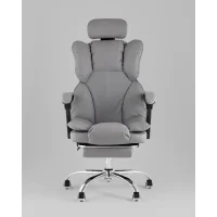 Кресло руководителя TopChairs Siento серый