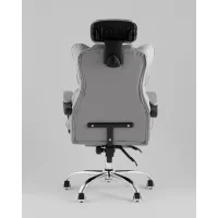 Кресло руководителя TopChairs Siento серый