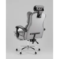 Кресло руководителя TopChairs Siento серый