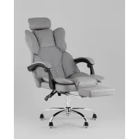 Кресло руководителя TopChairs Siento серый