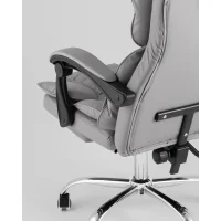 Кресло руководителя TopChairs Siento серый