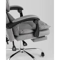 Кресло руководителя TopChairs Siento серый