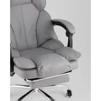 Кресло руководителя TopChairs Siento серый