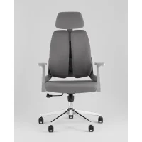 Кресло офисное TopChairs Kineo серый