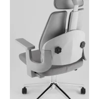 Кресло офисное TopChairs Kineo серый