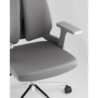 Кресло офисное TopChairs Kineo серый
