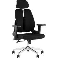 Кресло офисное TopChairs Kineo черный