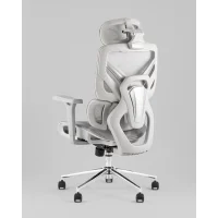 Кресло офисное TopChairs Structo серая сетка
