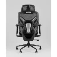 Кресло офисное TopChairs Structo черная сетка