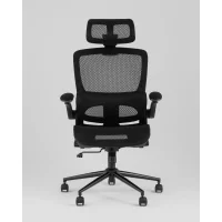 Кресло офисное TopChairs Tactus черная сетка