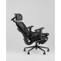 Кресло офисное TopChairs Vertus черная сетка