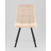 Стул Одди Original Square велюр бежевый
