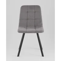 Стул Одди Original Square велюр серый