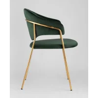Стул Эвита зеленый 2 шт