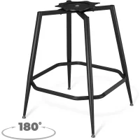 Каркас стула возвратно-поворотный SHT-S1480-1-VP