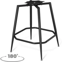 Каркас стула возвратно-поворотный SHT-S1480-VP