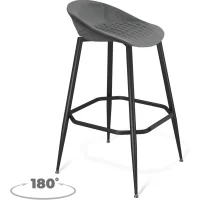Стул барный Sheffilton SHT-ST19-SF2/S1480-VP