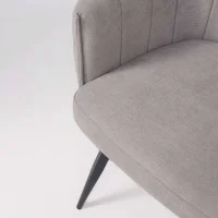 Кресло Melon, поворотное, светло-бежевый, ткань