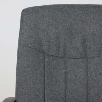 Кресло поворотное Polo, серый, ткань