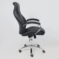 Кресло поворотное MASTIF, ECO, черный