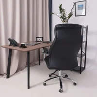 Кресло поворотное MASTIF, ECO, черный