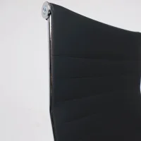 Кресло поворотное ELEGANCE, LIGHT, ECO, черный