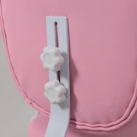 Кресло поворотное Catty, котенок розовый, ткань