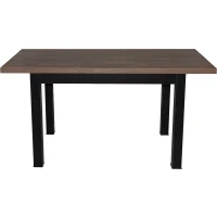 Стол раздвижной Black, 110(149)*67, дуб канзас, лдсп