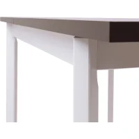 Стол раздвижной Max, 120(150)*70, графит, лдсп
