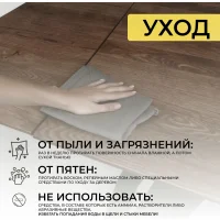 Стол раздвижной Сангай, 160(220)*80, дуб галифакс табак, массив