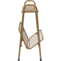 Стол журнальный SLAY, золотой, 395*265*600