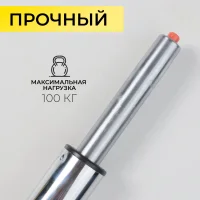 Газлифт для стула, А2 D100, хром (длина цилиндра 200мм)