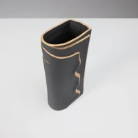 Ваза керамическая NICO, черный, 13*8*25см